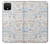 W3903 Travel Stamps Hülle Schutzhülle Taschen und Leder Flip für Google Pixel 4