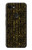 W3869 Ancient Egyptian Hieroglyphic Hülle Schutzhülle Taschen und Leder Flip für Google Pixel 3a