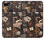W3877 Dark Academia Hülle Schutzhülle Taschen und Leder Flip für Google Pixel 3a