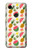 W3883 Fruit Pattern Hülle Schutzhülle Taschen und Leder Flip für Google Pixel 3a