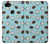 W3860 Coconut Dot Pattern Hülle Schutzhülle Taschen und Leder Flip für Google Pixel 3a XL