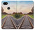 W3866 Railway Straight Train Track Hülle Schutzhülle Taschen und Leder Flip für Google Pixel 3a XL
