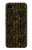 W3869 Ancient Egyptian Hieroglyphic Hülle Schutzhülle Taschen und Leder Flip für Google Pixel 3a XL