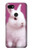 W3870 Cute Baby Bunny Hülle Schutzhülle Taschen und Leder Flip für Google Pixel 3a XL