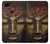 W3874 Buddha Face Ohm Symbol Hülle Schutzhülle Taschen und Leder Flip für Google Pixel 3a XL