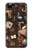 W3877 Dark Academia Hülle Schutzhülle Taschen und Leder Flip für Google Pixel 3a XL