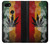 W3890 Reggae Rasta Flag Smoke Hülle Schutzhülle Taschen und Leder Flip für Google Pixel 3a XL