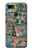 W3909 Vintage Poster Hülle Schutzhülle Taschen und Leder Flip für Google Pixel 3a XL