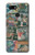 W3909 Vintage Poster Hülle Schutzhülle Taschen und Leder Flip für Google Pixel 3