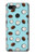 W3860 Coconut Dot Pattern Hülle Schutzhülle Taschen und Leder Flip für Google Pixel 3 XL