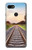 W3866 Railway Straight Train Track Hülle Schutzhülle Taschen und Leder Flip für Google Pixel 3 XL