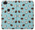 W3860 Coconut Dot Pattern Hülle Schutzhülle Taschen und Leder Flip für Google Pixel 2