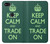 W3862 Keep Calm and Trade On Hülle Schutzhülle Taschen und Leder Flip für Google Pixel 2