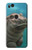 W3871 Cute Baby Hippo Hippopotamus Hülle Schutzhülle Taschen und Leder Flip für Google Pixel 2