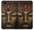 W3874 Buddha Face Ohm Symbol Hülle Schutzhülle Taschen und Leder Flip für Google Pixel 2