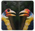 W3876 Colorful Hornbill Hülle Schutzhülle Taschen und Leder Flip für Google Pixel 2