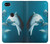 W3878 Dolphin Hülle Schutzhülle Taschen und Leder Flip für Google Pixel 2