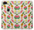 W3883 Fruit Pattern Hülle Schutzhülle Taschen und Leder Flip für Google Pixel 2