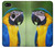 W3888 Macaw Face Bird Hülle Schutzhülle Taschen und Leder Flip für Google Pixel 2