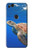 W3898 Sea Turtle Hülle Schutzhülle Taschen und Leder Flip für Google Pixel 2