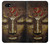 W3874 Buddha Face Ohm Symbol Hülle Schutzhülle Taschen und Leder Flip für Google Pixel 2 XL