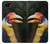 W3876 Colorful Hornbill Hülle Schutzhülle Taschen und Leder Flip für Google Pixel 2 XL