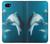 W3878 Dolphin Hülle Schutzhülle Taschen und Leder Flip für Google Pixel 2 XL