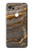 W3886 Gray Marble Rock Hülle Schutzhülle Taschen und Leder Flip für Google Pixel 2 XL