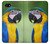 W3888 Macaw Face Bird Hülle Schutzhülle Taschen und Leder Flip für Google Pixel 2 XL