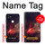 W3897 Red Nebula Space Hülle Schutzhülle Taschen und Leder Flip für Google Pixel 2 XL