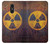 W3892 Nuclear Hazard Hülle Schutzhülle Taschen und Leder Flip für LG K10 (2018), LG K30