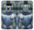 W3864 Medieval Templar Heavy Armor Knight Hülle Schutzhülle Taschen und Leder Flip für LG V30, LG V30 Plus, LG V30S ThinQ, LG V35, LG V35 ThinQ
