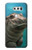W3871 Cute Baby Hippo Hippopotamus Hülle Schutzhülle Taschen und Leder Flip für LG V30, LG V30 Plus, LG V30S ThinQ, LG V35, LG V35 ThinQ