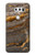W3886 Gray Marble Rock Hülle Schutzhülle Taschen und Leder Flip für LG V30, LG V30 Plus, LG V30S ThinQ, LG V35, LG V35 ThinQ