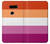 W3887 Lesbian Pride Flag Hülle Schutzhülle Taschen und Leder Flip für LG V30, LG V30 Plus, LG V30S ThinQ, LG V35, LG V35 ThinQ