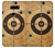 W3894 Paper Gun Shooting Target Hülle Schutzhülle Taschen und Leder Flip für LG V30, LG V30 Plus, LG V30S ThinQ, LG V35, LG V35 ThinQ