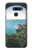 W3865 Europe Duino Beach Italy Hülle Schutzhülle Taschen und Leder Flip für LG G8 ThinQ