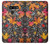 W3889 Maple Leaf Hülle Schutzhülle Taschen und Leder Flip für LG G8 ThinQ