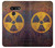 W3892 Nuclear Hazard Hülle Schutzhülle Taschen und Leder Flip für LG G8 ThinQ