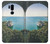 W3865 Europe Duino Beach Italy Hülle Schutzhülle Taschen und Leder Flip für LG G7 ThinQ