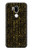 W3869 Ancient Egyptian Hieroglyphic Hülle Schutzhülle Taschen und Leder Flip für LG G7 ThinQ