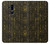 W3869 Ancient Egyptian Hieroglyphic Hülle Schutzhülle Taschen und Leder Flip für LG G7 ThinQ
