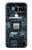 W3880 Electronic Print Hülle Schutzhülle Taschen und Leder Flip für LG G7 ThinQ