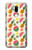 W3883 Fruit Pattern Hülle Schutzhülle Taschen und Leder Flip für LG G7 ThinQ
