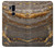 W3886 Gray Marble Rock Hülle Schutzhülle Taschen und Leder Flip für LG G7 ThinQ