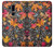 W3889 Maple Leaf Hülle Schutzhülle Taschen und Leder Flip für LG G7 ThinQ