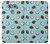 W3860 Coconut Dot Pattern Hülle Schutzhülle Taschen und Leder Flip für LG G6