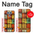 W3861 Colorful Container Block Hülle Schutzhülle Taschen und Leder Flip für LG G6