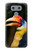 W3876 Colorful Hornbill Hülle Schutzhülle Taschen und Leder Flip für LG G6