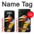 W3876 Colorful Hornbill Hülle Schutzhülle Taschen und Leder Flip für LG G6